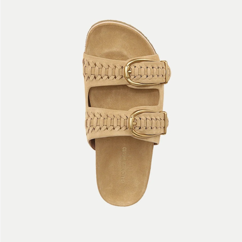 Veronicas' Favorites
Paige Buckle Sandal Desert
$295 women size 7.5 gently used